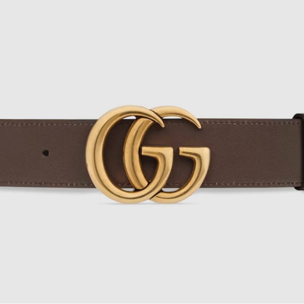 Gucci Marmont Reversible Belt